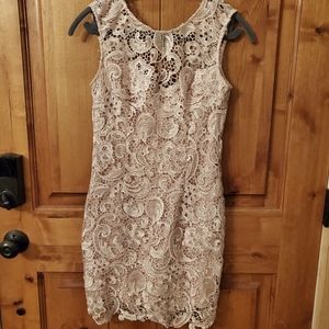 Lace dress